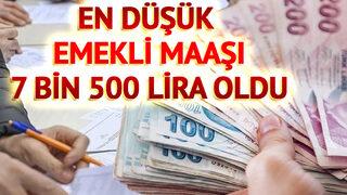 SON DAKİKA | 5 bin 500 lira olan en düşük emekli maaşlarına zam! Cumhurbaşkanı Erdoğan 'müjde' diyerek duyurdu