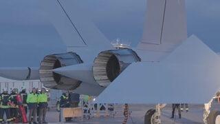 Milli Muharip Uçak'tan ilk görüntüler! İsmail Demir paylaştı: Bu gurur hepimizin