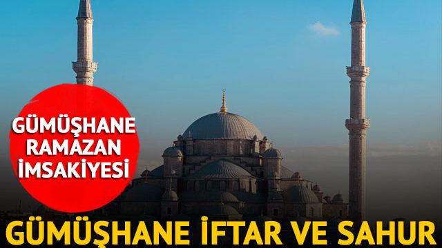 GÜMÜŞHANE İMSAKİYE 2023: Gümüşhane sahur vakti, imsak saati kaçta? Diyanet ile Gümüşhane ilk sahur ve iftar saatleri