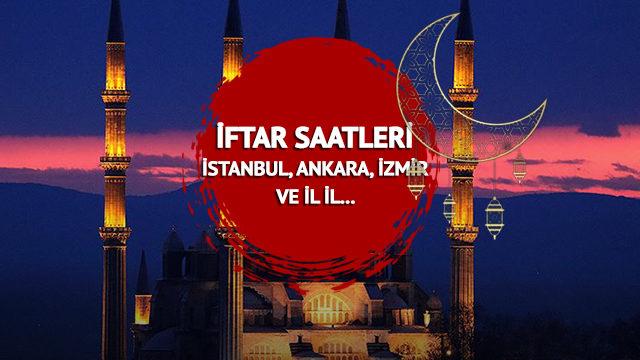 RAMAZAN İMSAKİYESİ 2023: İstanbul, İzmir, Ankara için iftar vakti ne zaman, saat kaçta? Diyanet 23 Mart 2023 il il iftar vakitleri
