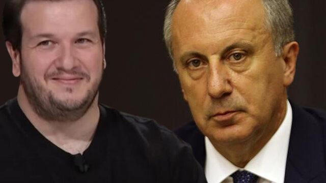 Şahan Gökbakar'ın Muharrem İnce paylaşımı olay oldu! “Mevcut iktidarı devirmek üzere...