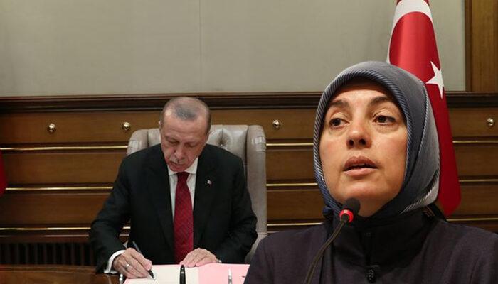 Erdoğan imzaladı, Merve Safa Kavakçı görevden alındı!