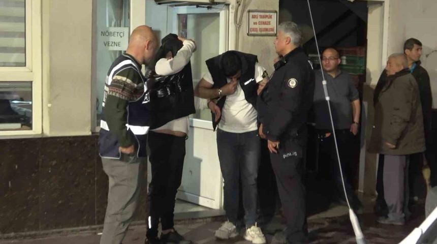 Pusuya d&uuml;ş&uuml;r&uuml;len tesisat&ccedil;ının sır &ouml;l&uuml;m&uuml;nde 7 ş&uuml;pheli 2 yıl sonra film gibi kovalamacayla yakalandı