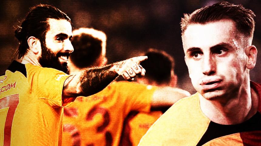 Son dakika: Galatasaray'da Kerem Aktürkoğlu ile Sergio Oliveira kavga mı etti? İki oyuncu da gerçeği açıkladı...