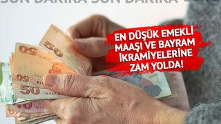 En düşük emekli maaşı 7.500 TL oluyor! Bayram ikramiyesi için de 3 formüllü zam… EYT’liler de alabilecek