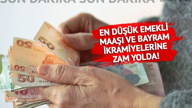 En düşük emekli maaşı 7.500 TL oluyor! Bayram ikramiyesi için de 3 formüllü zam… EYT’liler de alabilecek