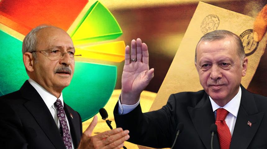 Son seçim anketinde adayların puan farkı dikkat çekti! MAK Danışmanlık paylaştı, Erdoğan ve Kılıçdaroğlu'nun oy oranı...