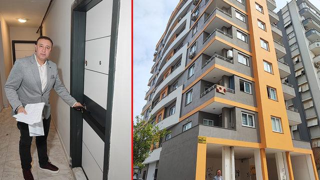 Depremler nedeniyle evini terk etti, geri geldiğine hayatının şokunu yaşadı! 60 bin TL'ye...