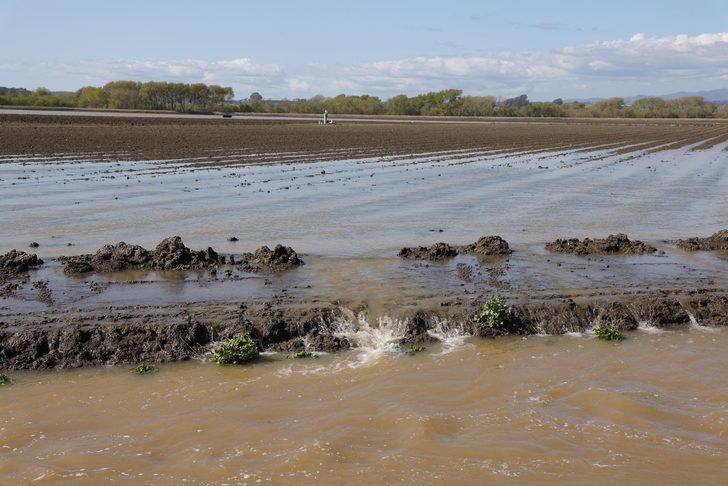 Kaliforniya aşırı yağış ve  şiddetli  fırtınayla mücadele ediyor! Tarım arazileri, yollar ve evler sular altında kaldı... Sel hayatı felç etti G3