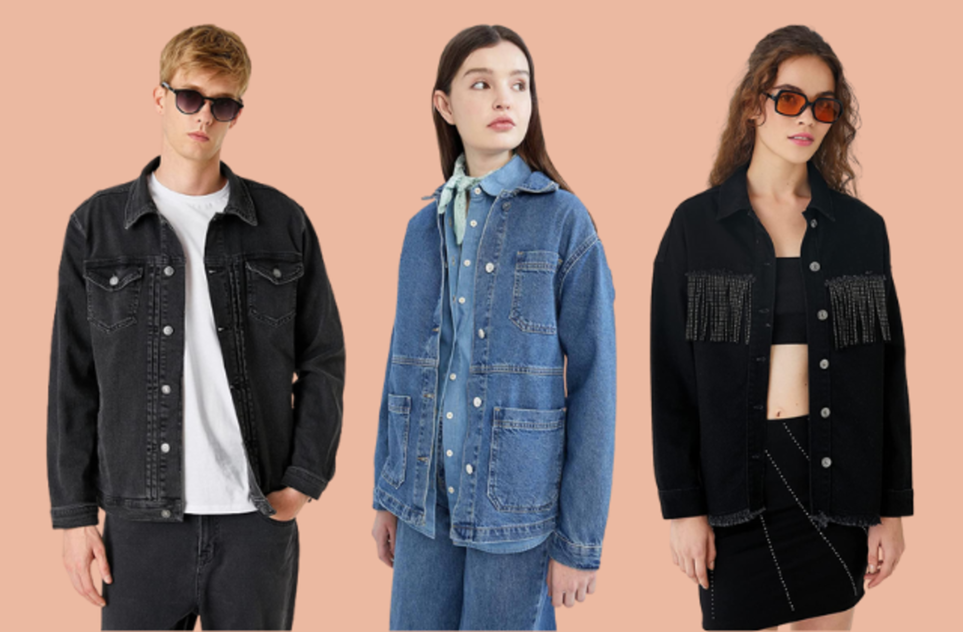 Stiline havalı bir dokunuş yapmak isteyenler için kot ceket önerileri