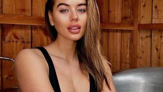 Sosyal medya fenomeni Arabella Chi ufacık bikinisiyle hayranlarını heyecanlandırdı! Frikik vermekten ustaca kurtuldu