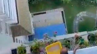 Apartman sakinleri arasında kavga çıktı! Komşusunun balkondan dışarı kedi dışkısı attı... Bir anda ortalık karıştı