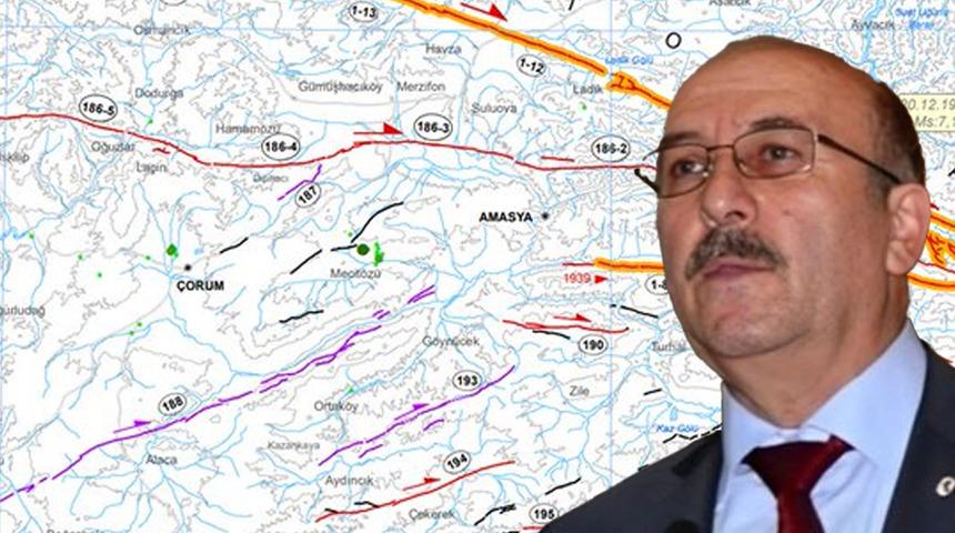 Prof. Dr. Okan Tüysüz sosyal medyadan duyurdu! 3 yere dikkat çekti: '7.3'e kadar...'