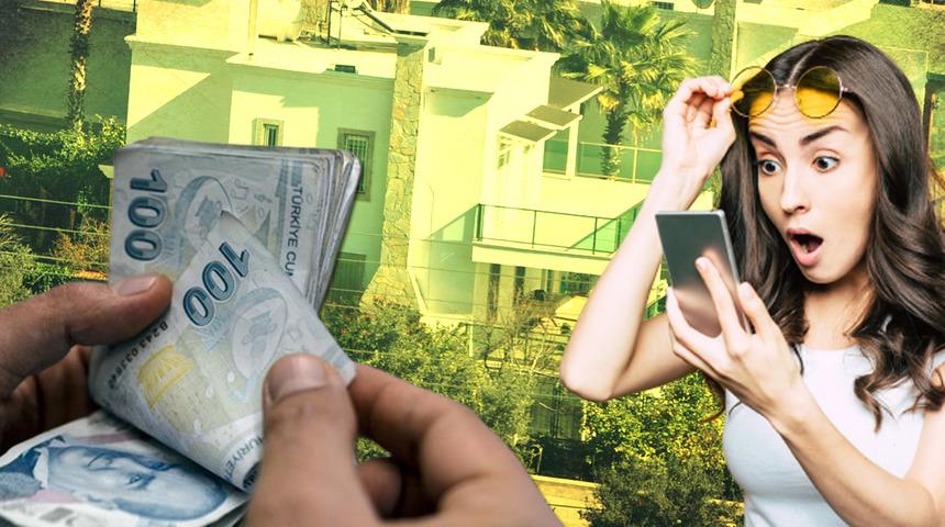 Gören de duyan da inanamıyor! Aylık 7 milyon TL kira isteniyor... Havalar ısındı, Bodrum'daki emlak piyasası uçuşa geçti