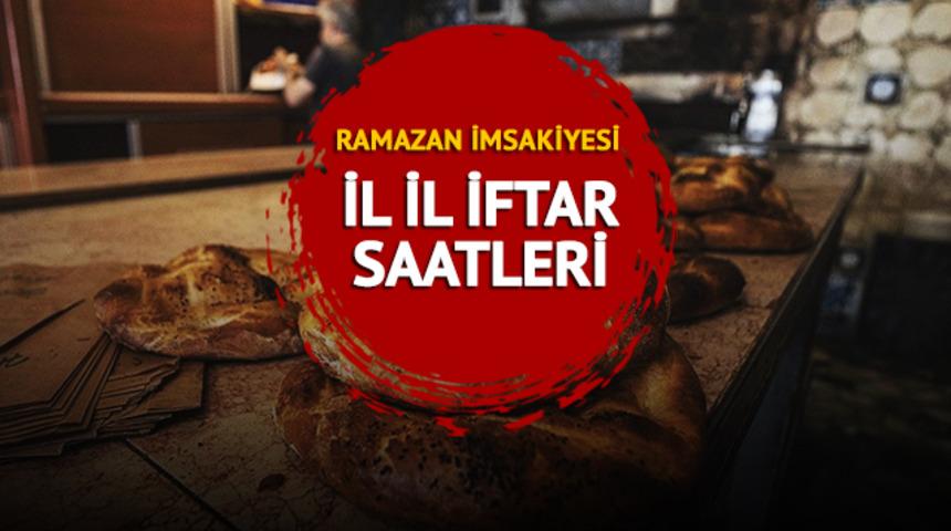 İFTAR SAATLERİ 2023: İzmir, İstanbul, Ankara iftar vakti kaçta? Ramazan İmsakiyesine göre il il iftar saati, akşam ezanı vakitleri
