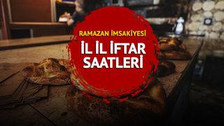 İFTAR SAATLERİ 2023: İzmir, İstanbul, Ankara iftar vakti kaçta? Ramazan İmsakiyesine göre il il iftar saati, akşam ezanı vakitleri