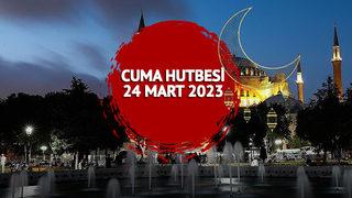 CUMA HUTBESİ 24 Mart 2023: Diyanet'ten Ramazan ayı temalı cuma hutbesi: Ramazan ve Dayanışma