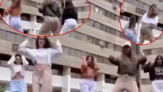 İran’da başörtü takmadan sokakta dans eden 5 genç kız tutuklandı! Ünlü sanatçıdan destek mesajı geldi... “Sizden ilham alıyorum”