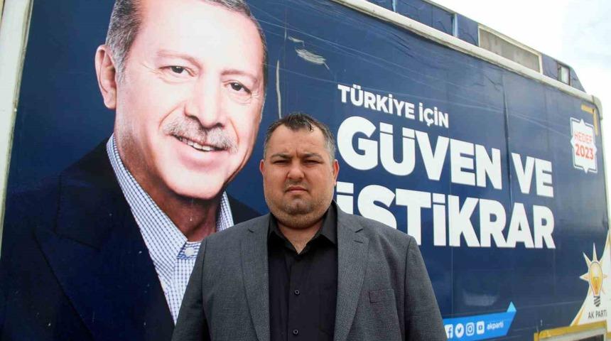 Depremle gündem olan müteahhit, AK Parti'den milletvekili aday adayı oldu