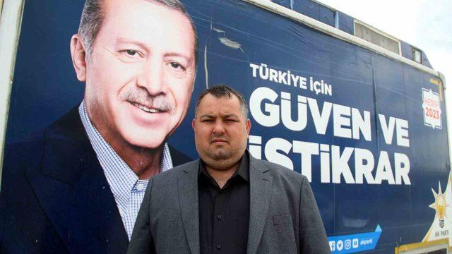 Depremle gündem olan müteahhit, AK Parti'den milletvekili aday adayı oldu