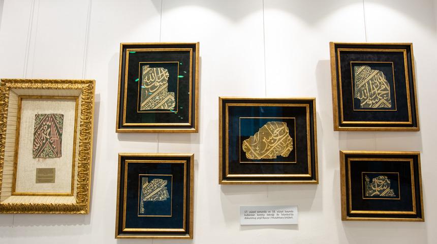 Bursa'da ramazan ayına özel iki sergi açıldı