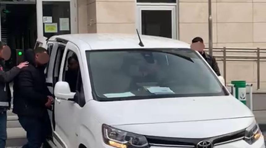 12 yıl hapis cezasıyla aranan zanlı yakalandı