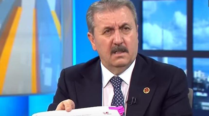 'Yüzde 30' açıklaması gündem yaratmıştı! Mustafa Destici'den BBP'nin oy oranıyla ilgili yeni açıklama