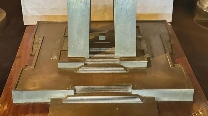 ‘Çanakkale Abide Kupası’ sergilenmek üzere 70 yıl sonra Çanakkale’ye geliyor