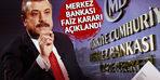 Merkez Bankası faiz kararı belli oldu