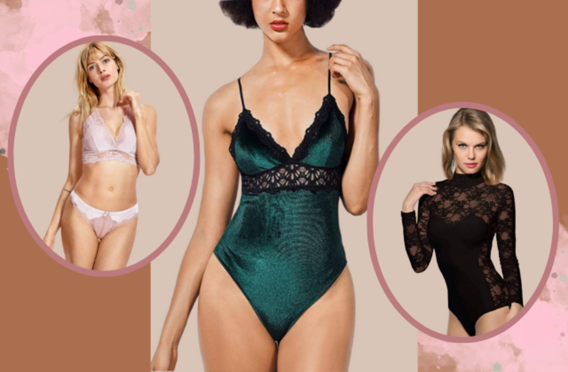 Hem rahat hissettiren hem de seksi gösteren en şık iç çamaşırları