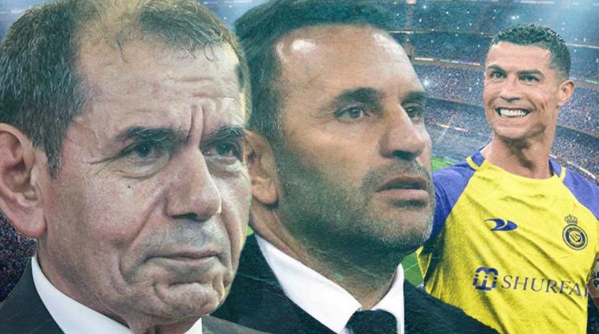 Son dakika: Galatasaray'dan Cristiano Ronaldo'nun yanına gidiyor! Dursun Özbek'in 'Sezon sonunda bakarız' dediği yıldız, Suudi Arabistan'ın yolunu tutuyor...