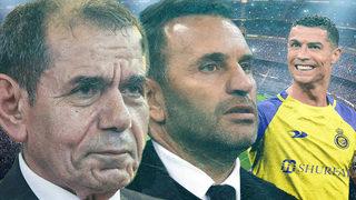 Son dakika: Galatasaray'dan Cristiano Ronaldo'nun yanına gidiyor! Dursun Özbek'in 'Sezon sonunda bakarız' dediği yıldız, Suudi Arabistan'ın yolunu tutuyor...