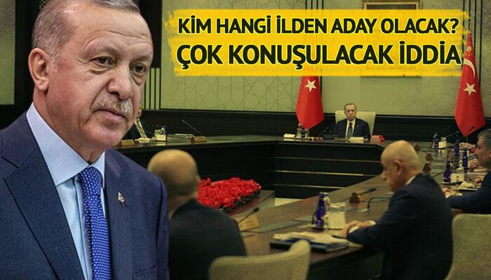 Erdoğan'ın 'İstanbul' planı! Aday listesi iddiası gündem yarattı