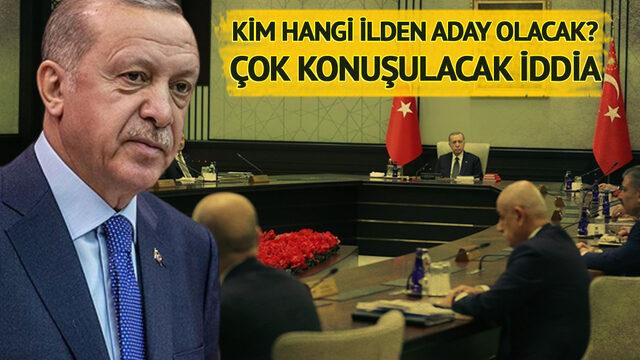 Erdoğan'ın 'İstanbul' planı! Aday listesi iddiası gündem yarattı... İBB Başkanı adaylığı için dikkat çeken isim! Murat Kurum, Süleyman Soylu, Mustafa Varank...