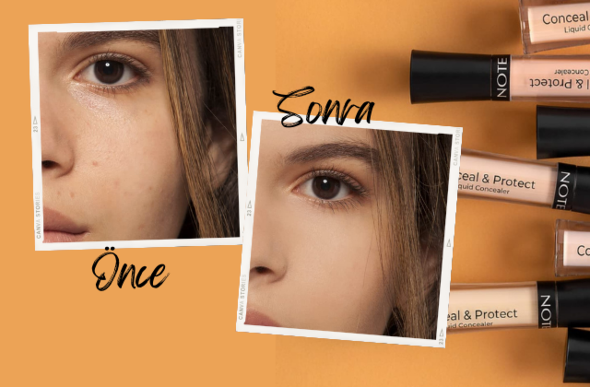 Dövmelerinizden alın yazınıza kadar her şeyi kapatabilme özelliğine sahip fondötenler