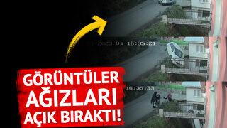 Yer: Beykoz... Görüntüler ağızları açık bıraktı! Dikkat çeken 'navigasyon' iddiası