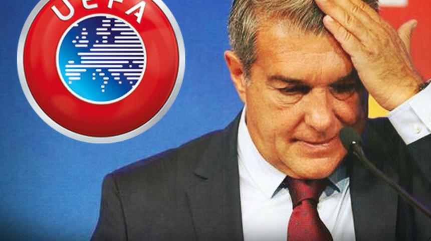 UEFA'dan "Negreira Davası" nedeniyle Barcelona'ya soruşturma! Şampiyonlar Ligi'nden men edilebilir