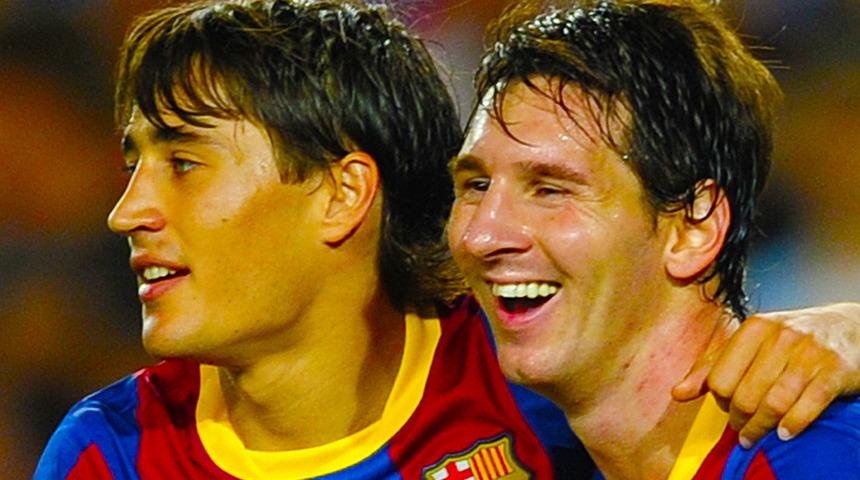 19 yaşından önce Barcelona'da Messi ile birlikte en çok gol atan isimdi! Bojan Krkic 32 yaşında futbolu bıraktı