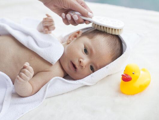 Bebeklerde konak ne zaman temizlenmeli?