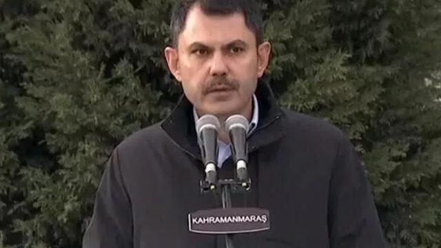 Deprem bölgesinde kalıcı konutların temeli atıldı! Bakan Kurum: Şehirlerimizi ayağa kaldırmak için gece gündüz çalışacağız