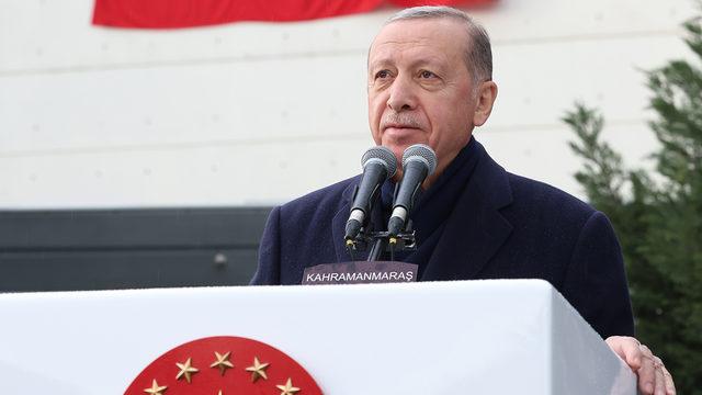Son dakika: Cumhurbaşkanı Erdoğan, 17 bin 902 konutun temel atma törenine katıldı! 'İmzalar atıldı' deyip duyurdu... 650 bin konut yapılacak