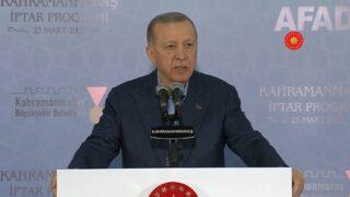 Cumhurbaşkanı Erdoğan'dan altılı masaya tepki: 14 Mayıs'ta hep beraber boşa çıkartacağız