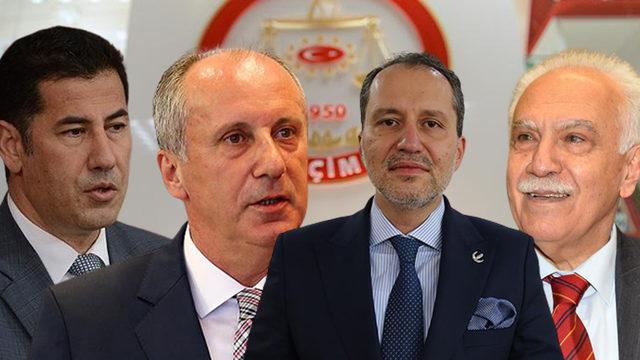 Hangi aday kaç imza topladı! İkinci gün sayıları açıklandı