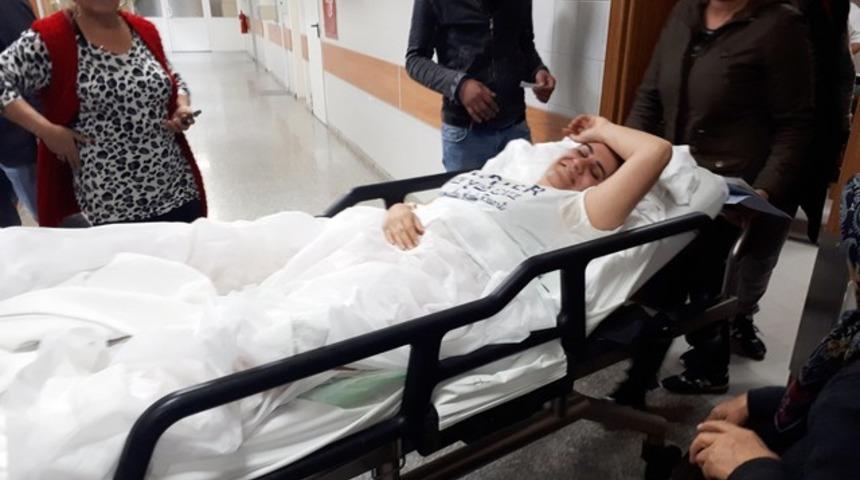 Eski kocası 10 el ateş etti, ölü taklidi yaparak kurtuldu