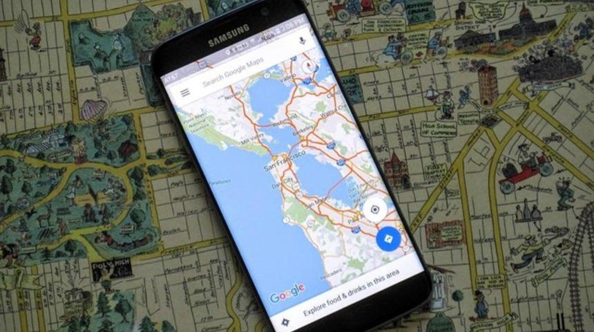 Google Maps her adımda rehberlik edecek