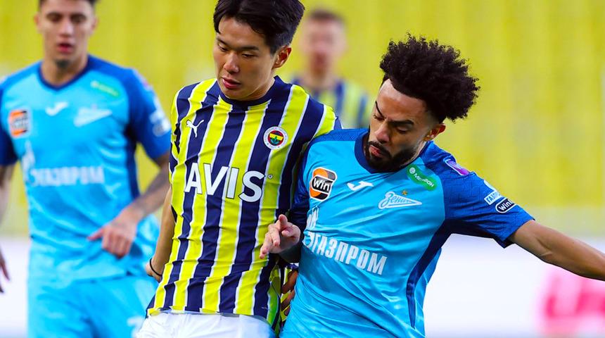 Depremzedeler için oynanan maçta kazanan yok! Fenerbahçe Zenit ile 2-2 berabere kaldı, 17'lik yıldız Bora Aydınlık yıldızlaştı