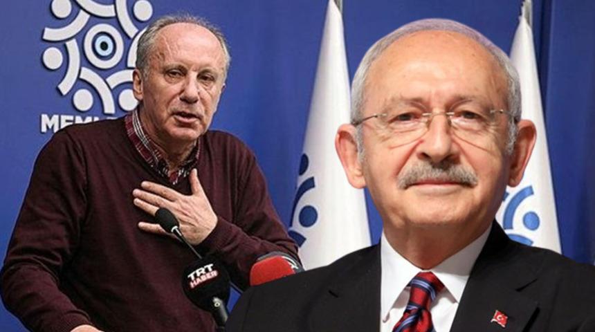 Muharrem İnce'den Kemal Kılıçdaroğlu açıklaması: Onun sözünü dinler, memnuniyetle görüşürüm