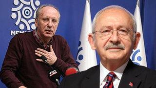 Muharrem İnce'den Kemal Kılıçdaroğlu açıklaması: Onun sözünü dinler, memnuniyetle görüşürüm