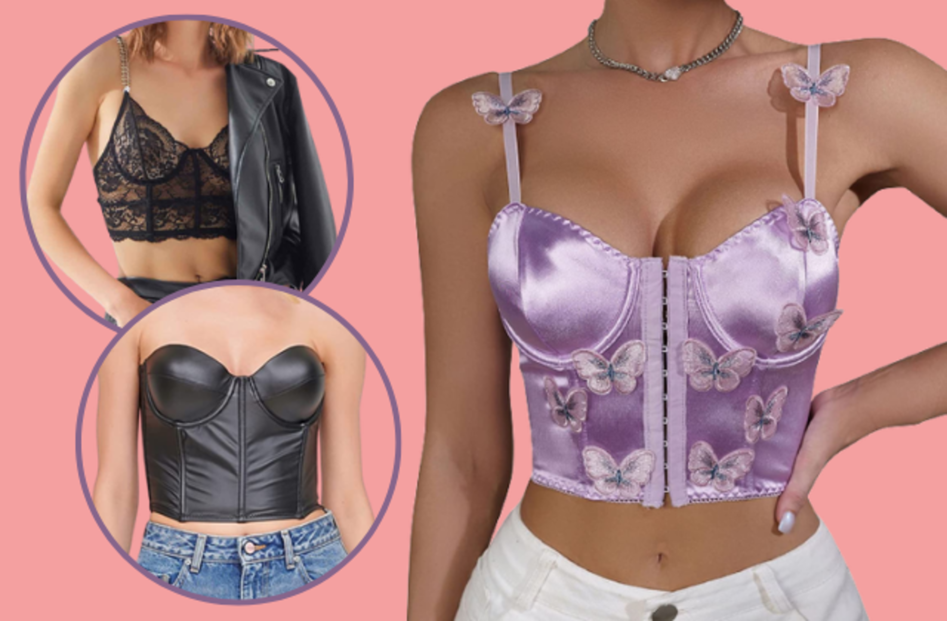 Her türlü ortamda giyebileceğiniz en iyi büstiyer modelleri