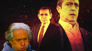 PFDK Fenerbahçe Teknik Direktörü Jorge Jesus'a 1 maç, Galatasaray Başkanı Dursun Özbek'e 21 gün hak mahrumiyeti, Ali Koç'a 200 bin TL para cezası cezası verdi!